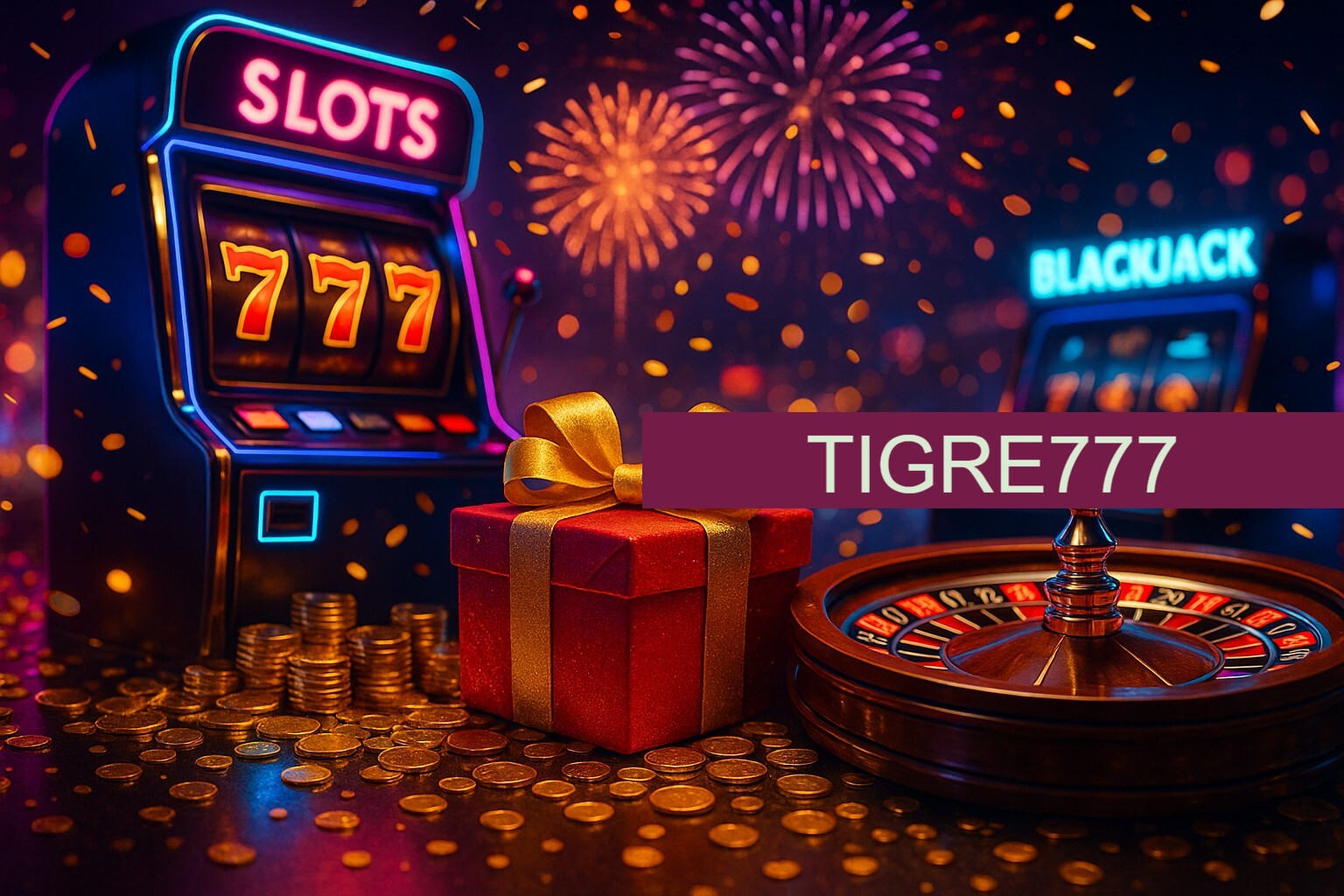 Benefícios do TIGRE777