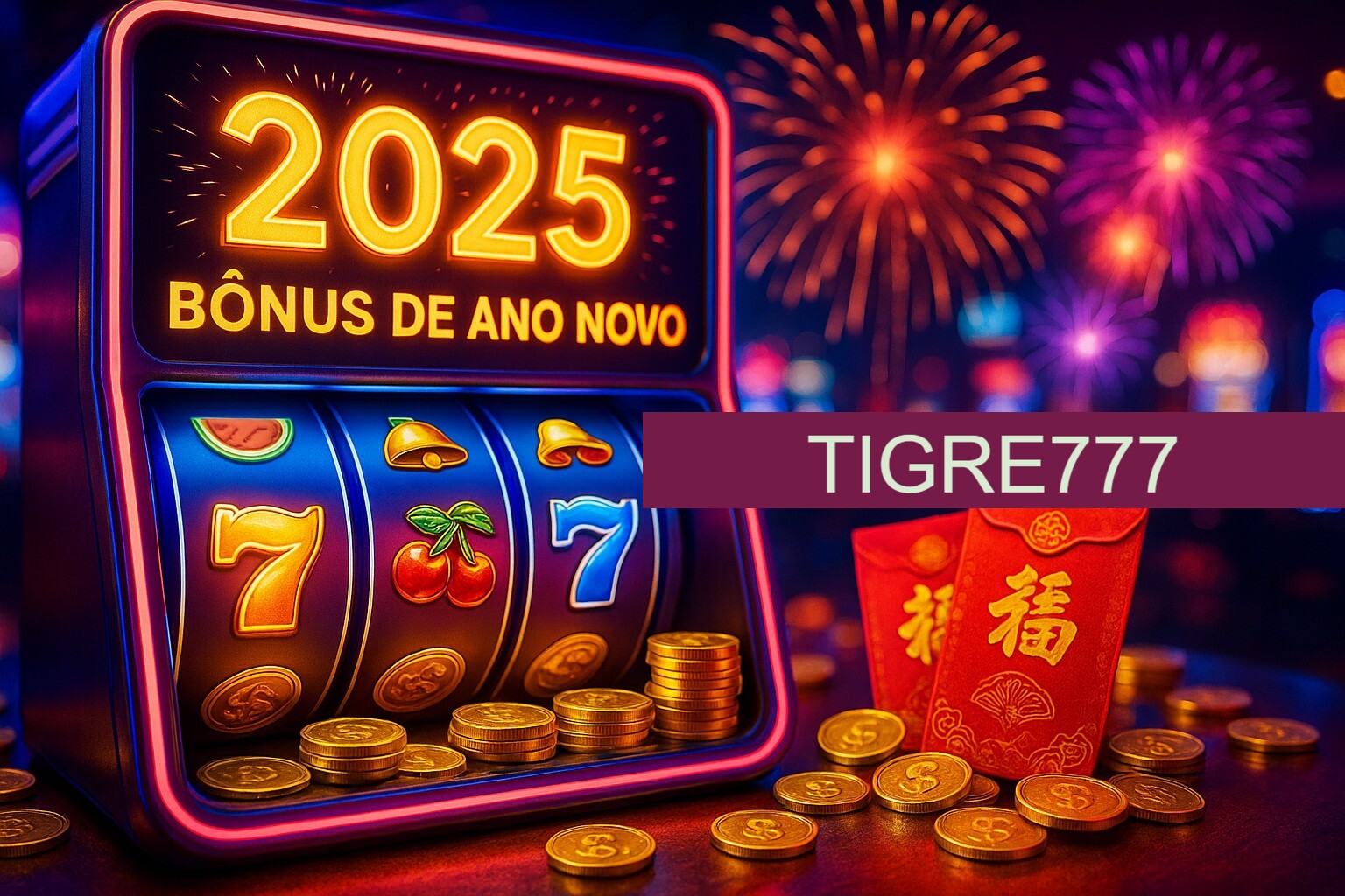 Promoções de Ano Novo no TIGRE777