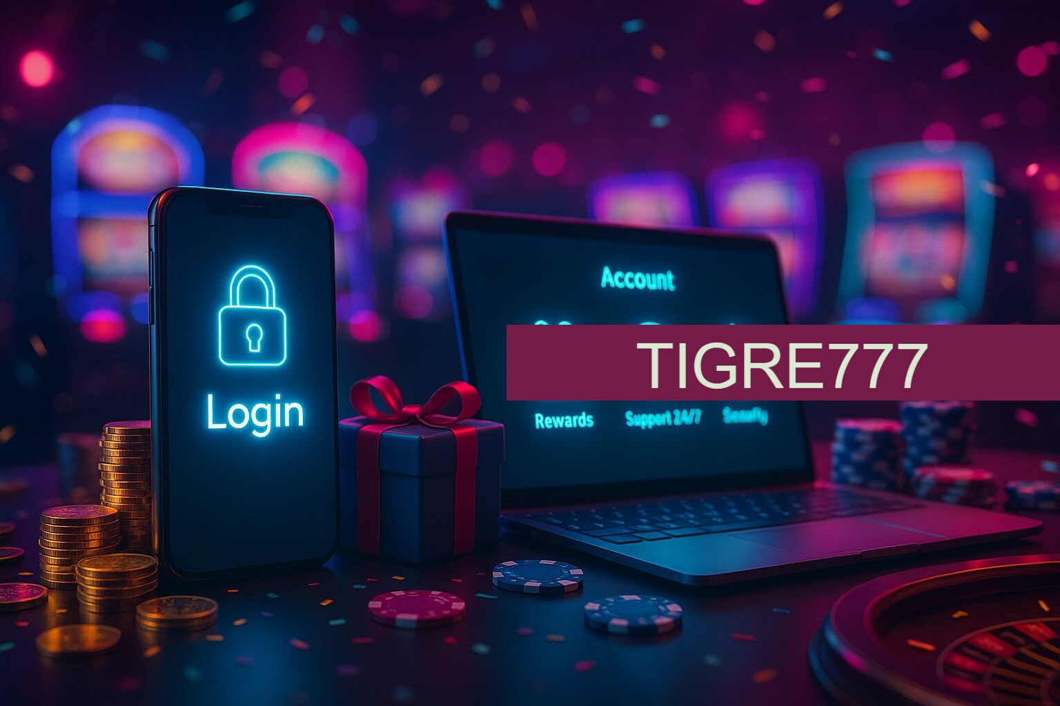 Benefícios do Login